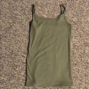 olive green tank